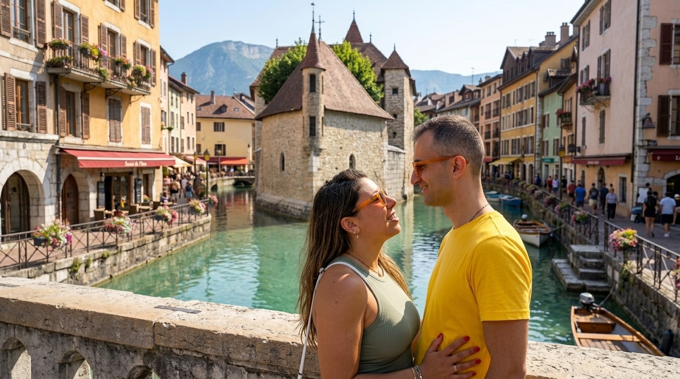 Immagine copertina dell'articolo sul viaggio a Annecy