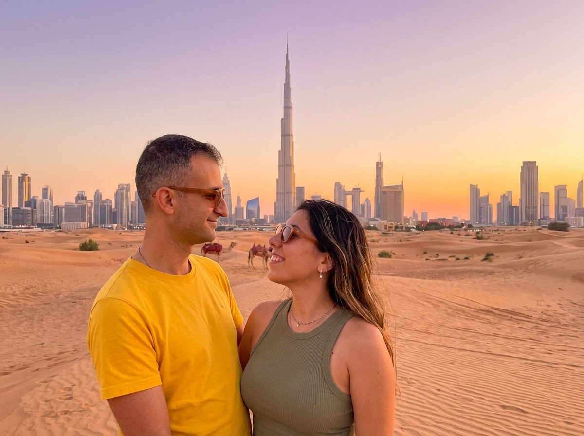 Anteprima del viaggio a Dubai, Emirati Arabi