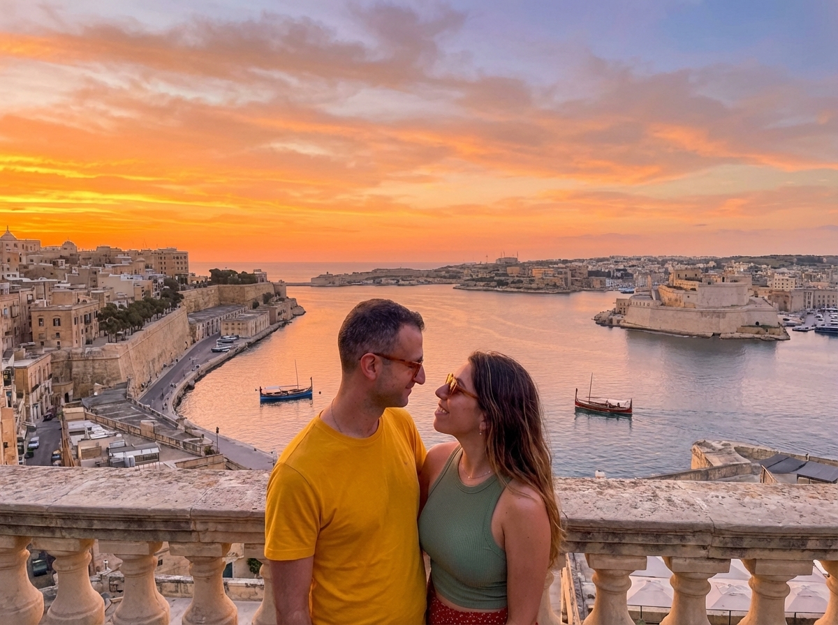 Anteprima del viaggio a Malta, Malta