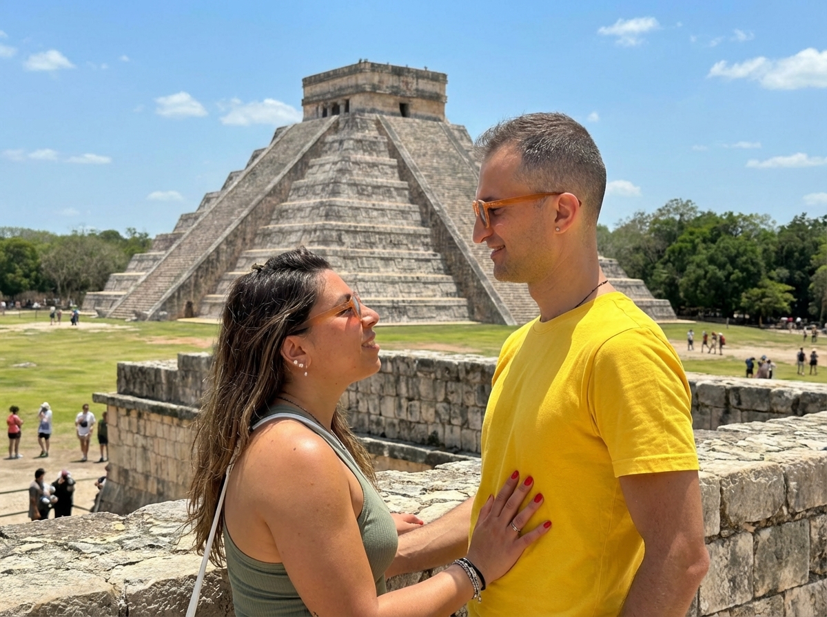 Anteprima del viaggio a Messico, Messico