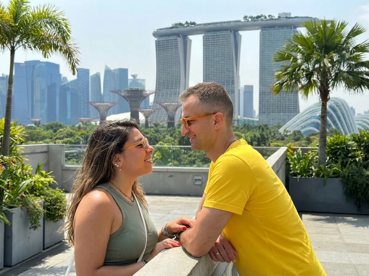 Singapore + Bali