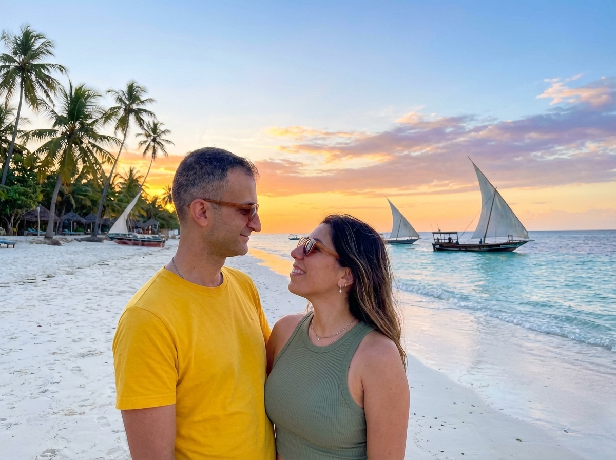 Anteprima del viaggio a Zanzibar, Tanzania